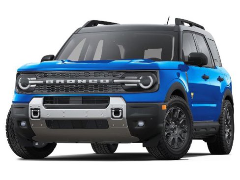 Certified 2025 Ford Bronco Sport Badlands w/ Sasquatch Badlands Package image 1