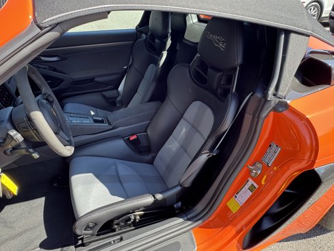 Certified 2024 Porsche 718 Boxster Spyder RS image 18