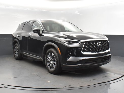 Certified 2025 INFINITI QX60 Pure image 9
