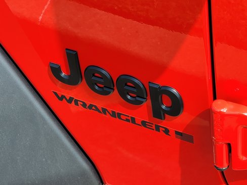 New 2025 Jeep Wrangler Sport S image 6