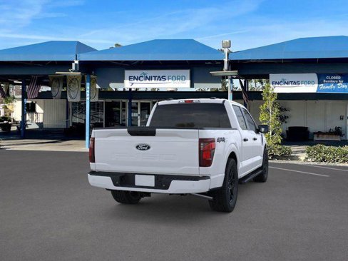 New 2025 Ford F150 STX w/ STX Black Appearance Package image 8