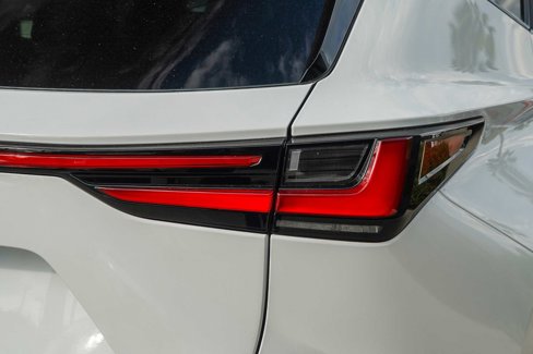 New 2026 Lexus NX 350h F Sport image 8