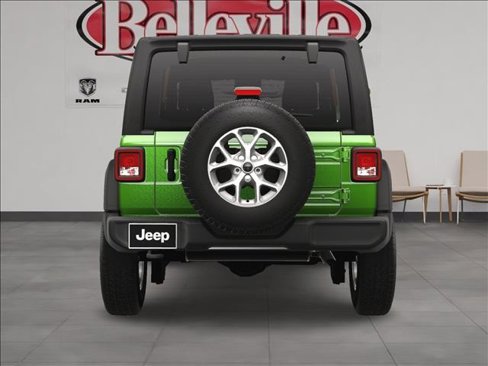 New 2025 Jeep Wrangler Sport S image 9