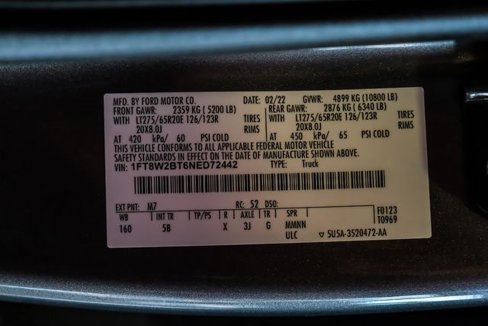 Used 2022 Ford F250 Lariat w/ Lariat Ultimate Package image 54