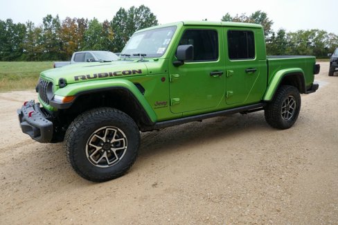 New 2025 Jeep Gladiator Rubicon image 7