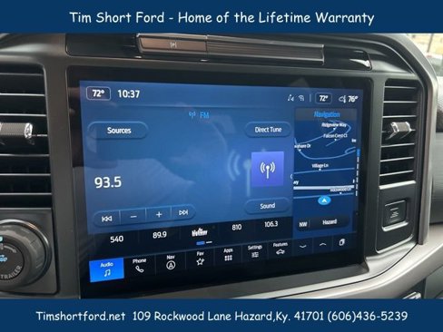 New 2025 Ford F150 XLT w/ Equipment Group 302A MID image 11