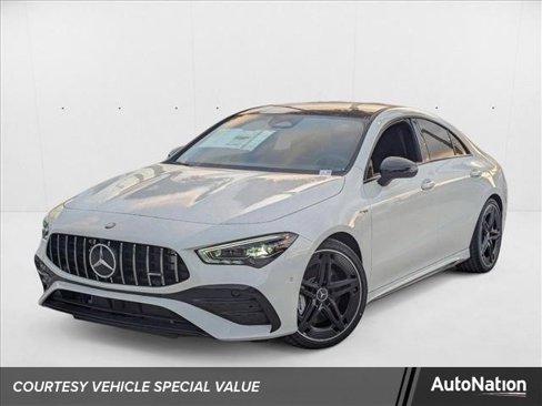 New 2025 Mercedes-Benz CLA 35 AMG 4MATIC image 1