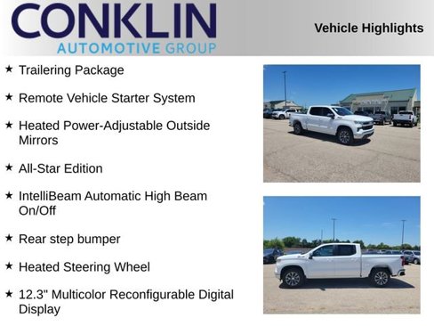 New 2026 Chevrolet Silverado 1500 LT w/ All Star Edition Plus image 2