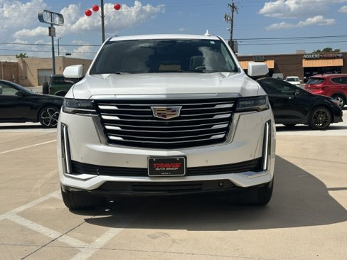 Used 2021 Cadillac Escalade ESV Premium Luxury Platinum image 13