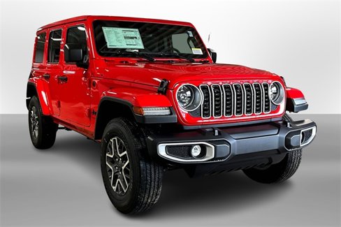 New 2025 Jeep Wrangler Sahara w/ Safety Group image 1