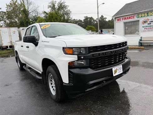 Used 2020 Chevrolet Silverado 1500 W/T w/ WT Convenience Package image 4