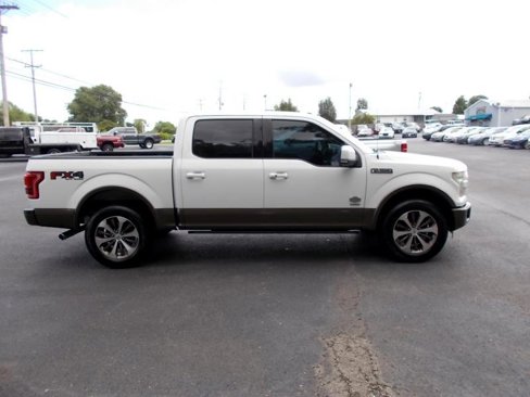 Used 2015 Ford F150 King Ranch w/ Equipment Group 601A Luxury image 12