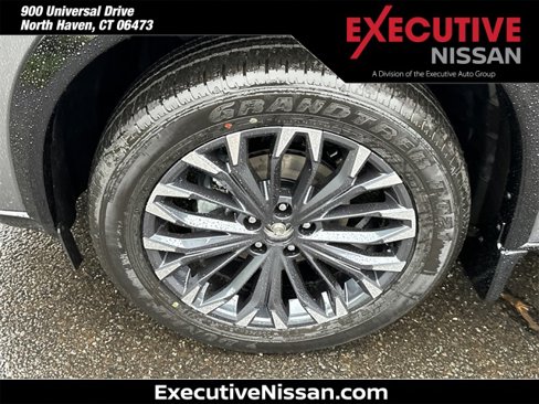 New 2026 Nissan Rogue Platinum w/ Platinum Premium Package image 8