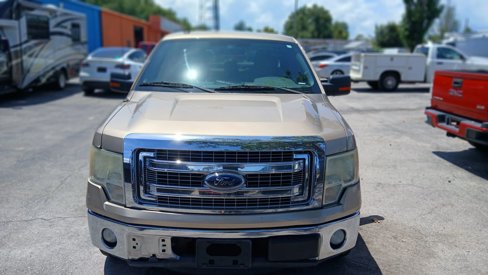 Used 2013 Ford F150 XLT w/ XLT Chrome Pkg image 8