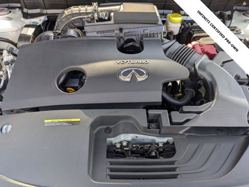 Certified 2022 INFINITI QX55 Essential w/ Proactive Package image 31