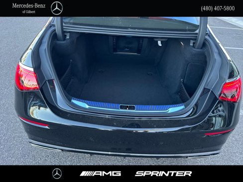 New 2026 Mercedes-Benz S 580 4MATIC Sedan image 7