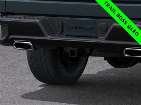New 2026 Chevrolet Silverado 1500 Custom Trail Boss w/ LPO, Dark Essentials Package image 14