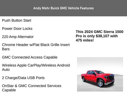 Used 2024 GMC Sierra 1500 Pro image 16