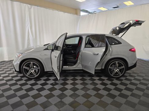 New 2025 Mercedes-Benz EQE AMG 4MATIC SUV image 11