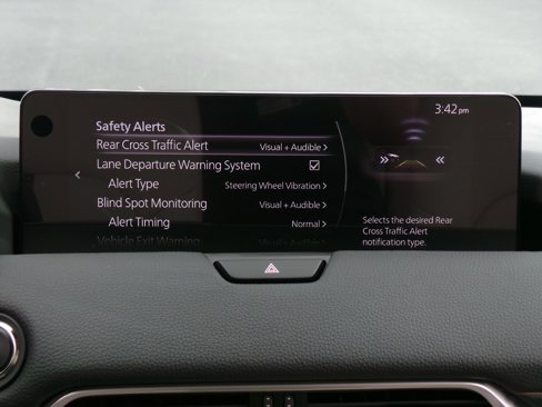 New 2025 MAZDA CX-70 Plug-In Hybrid w/ Premium Pkg image 22