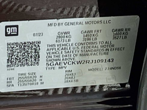 Used 2024 Buick Enclave Avenir w/ Avenir Technology Package image 33
