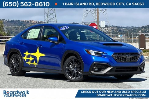 Used 2022 Subaru WRX Limited image 1