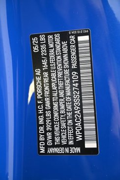 Used 2025 Porsche 911 GT3 image 29
