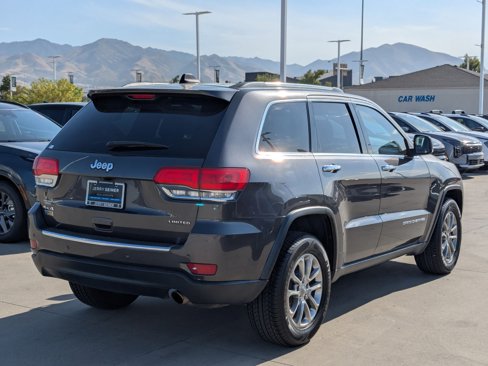 Used 2015 Jeep Grand Cherokee Limited w/ Luxury Group II image 5