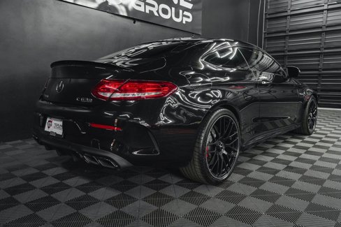 Used 2018 Mercedes-Benz C 63 AMG S image 21