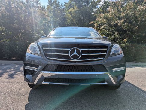 Used 2015 Mercedes-Benz ML 350 2WD image 3