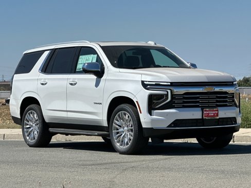 New 2025 Chevrolet Tahoe Premier w/ Sun And Tow Package image 2