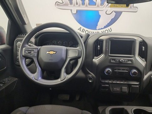 Used 2024 Chevrolet Silverado 1500 Custom w/ Turbomax Blackout Package image 17
