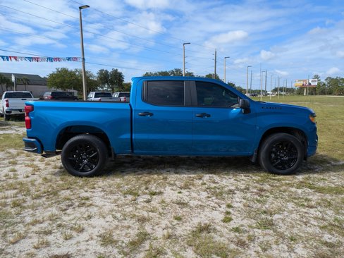 Used 2023 Chevrolet Silverado 1500 Custom w/ LPO, Dark Essentials Package image 3