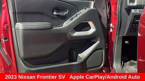 Certified 2023 Nissan Frontier SV w/ Technology Package image 23