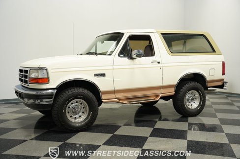 Used 1995 Ford Bronco Eddie Bauer image 6