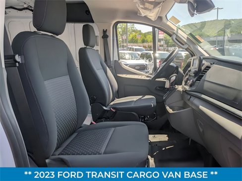Certified 2023 Ford Transit 250 Low Roof AWD w/ Exterior Upgrade Package image 28