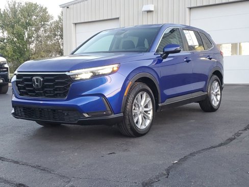 Certified 2025 Honda CR-V EX-L image 3