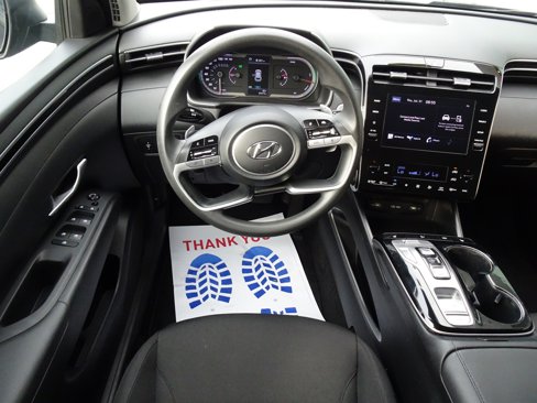 Used 2022 Hyundai Tucson Blue image 13