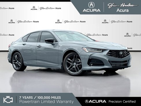 Certified 2025 Acura TLX SH-AWD w/ A-SPEC Pkg image 1
