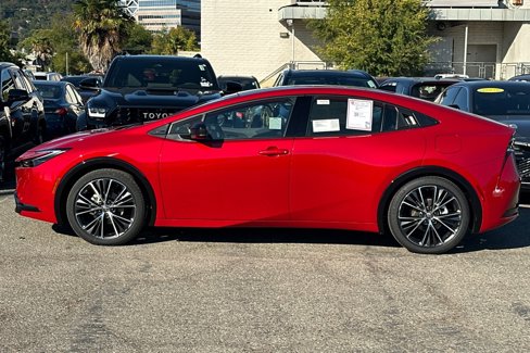 New 2026 Toyota Prius Limited image 8