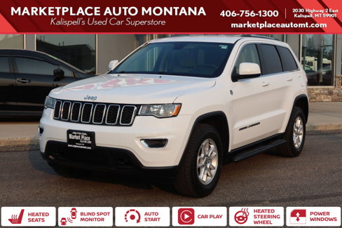 Used 2019 Jeep Grand Cherokee Laredo image 1