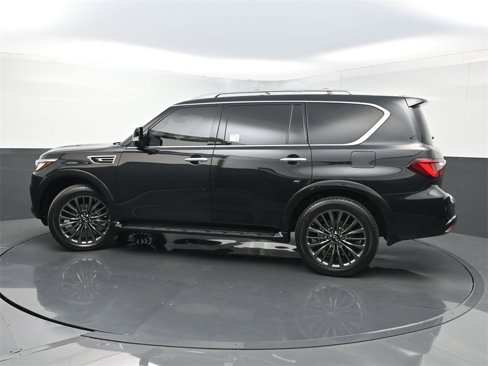 Used 2024 INFINITI QX80 Sensory image 47
