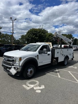 Used 2022 Ford F550 4x4 Regular Cab Super Duty image 3