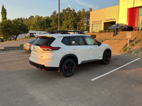 New 2026 Nissan Rogue SV image 4