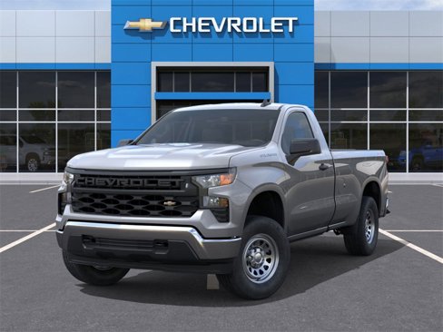 New 2026 Chevrolet Silverado 1500 W/T w/ WT Value Package image 6