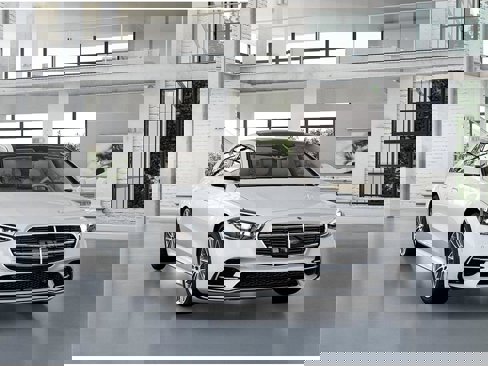 New 2026 Mercedes-Benz S 580 4MATIC Sedan image 9