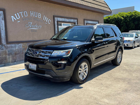 Used 2018 Ford Explorer XLT w/ Equipment Group 202A image 1