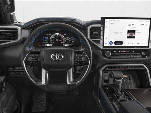 New 2026 Toyota Sequoia Platinum image 4