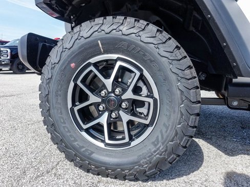 New 2025 Jeep Wrangler Unlimited Rubicon image 23