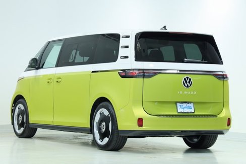 New 2025 Volkswagen ID. Buzz Pro S Plus image 5